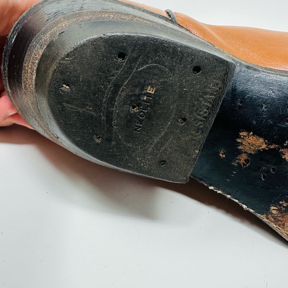 Hyper Vintage Mens Cowboy Boots - Picture 9 of 11